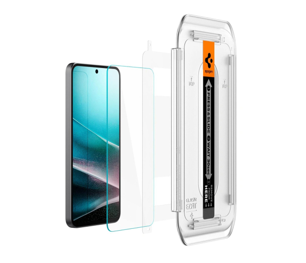 SPIGEN Glas.Tr ”Ez Fit” 2-Pack do Samsung Galaxy A36 Clear - 1325485 - zdjęcie 2